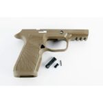 Wilson Combat Grip Module Carry II for Sig Sauer P320 No Manual Safety – Tan
