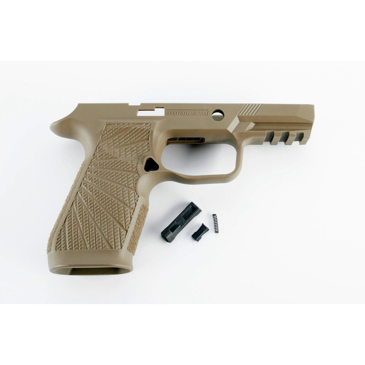 Wilson Combat Grip Module Carry II for Sig Sauer P320 No Manual Safety – Tan