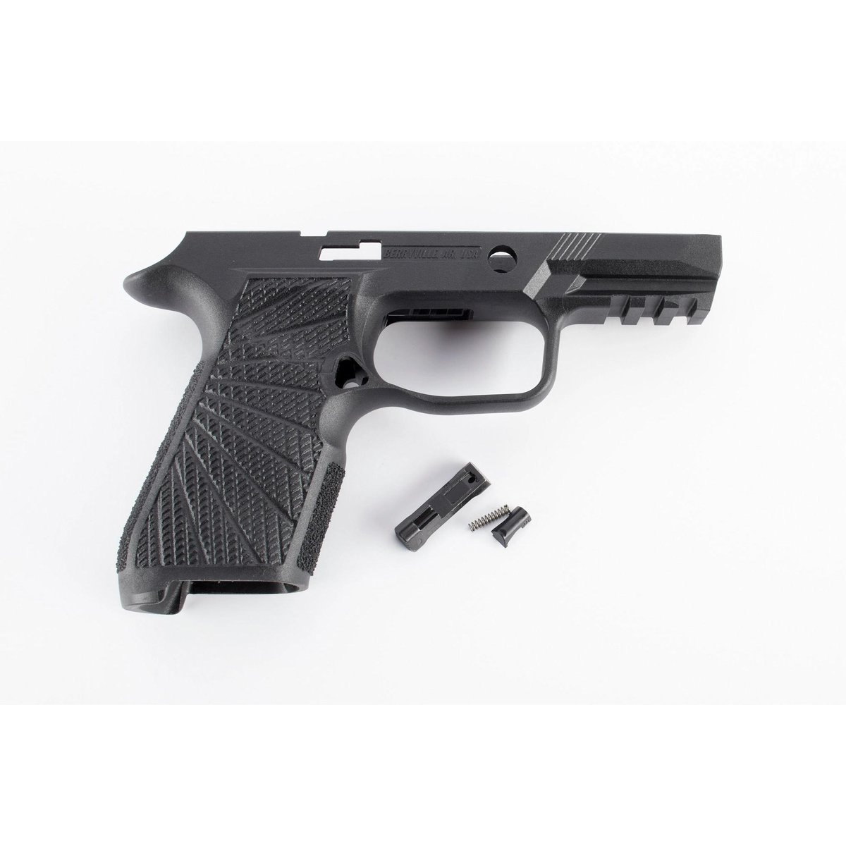 Wilson Combat Grip Module for Sig Sauer P320 X-Compact No Manual Safety – Black