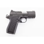 Wilson Combat SFX9 Double-Stack Handgun 15rd Sub-Compact 9mm Luger 15rd Magazines (2) 3.25″ Barrel Black Lightrail Frame