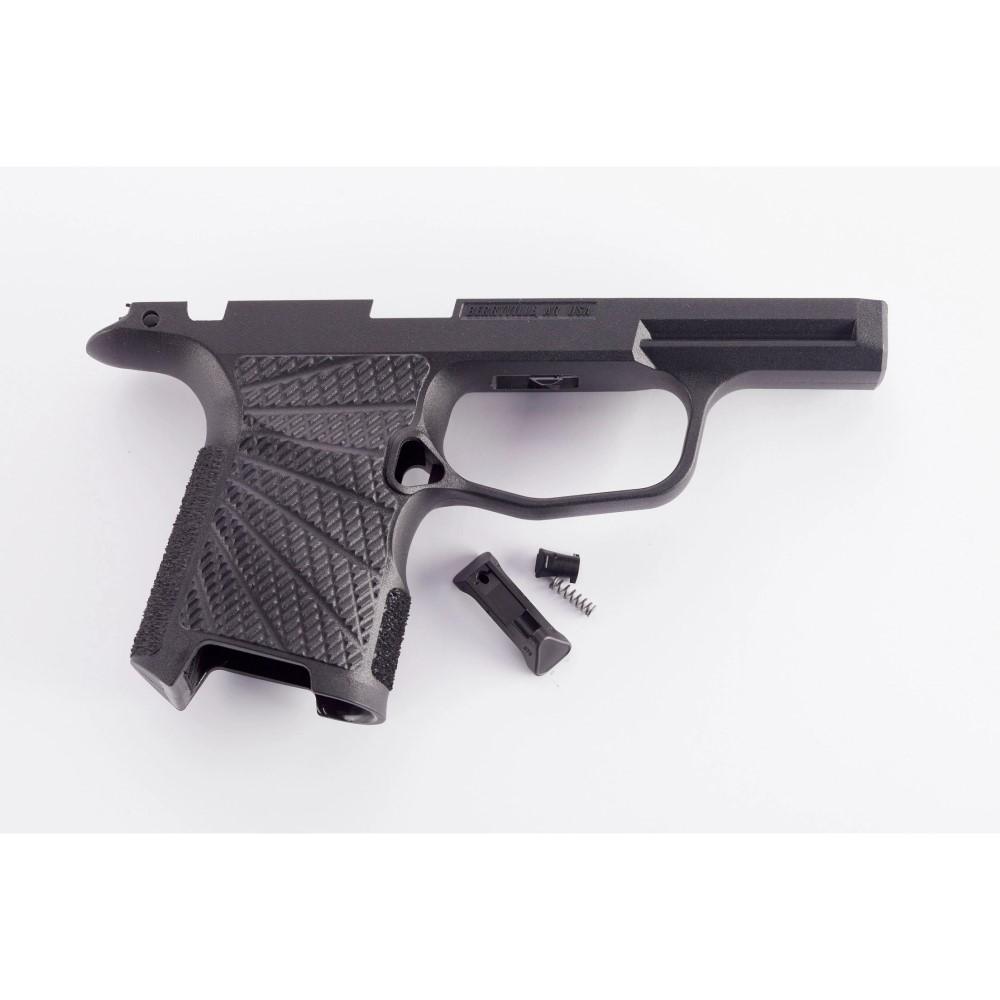Wilson Combat Grip Module for Sig P365 Manual Safety – Black