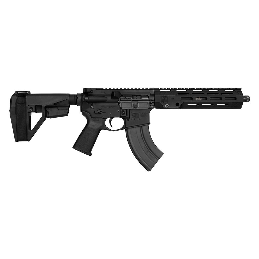 Diamondback DB15 Handgun .338 ARC 26rd Magazine 10.5″ 5/8×24 Threaded Barrel Black with 9″ V3 MLOK Anti-Rotation Rail
