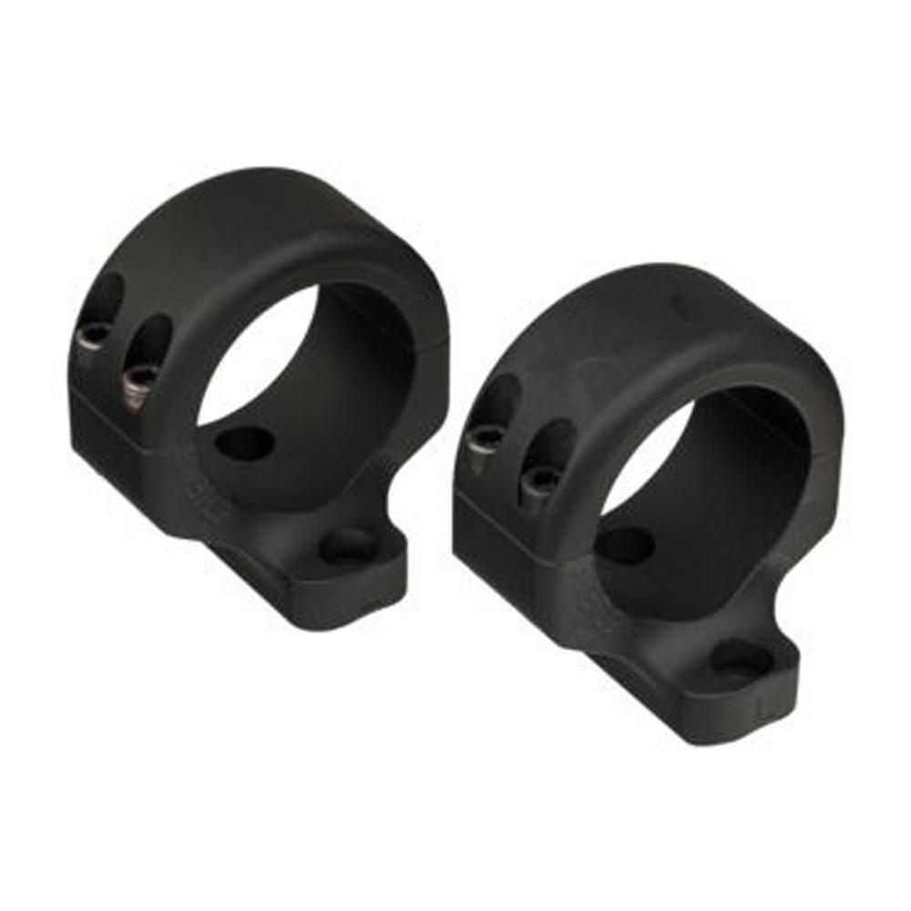 DNZ Game Reaper 2 Scope Rings Browning A-Bolt 3 / Savage All Round 1″ Medium (4 screw) Black