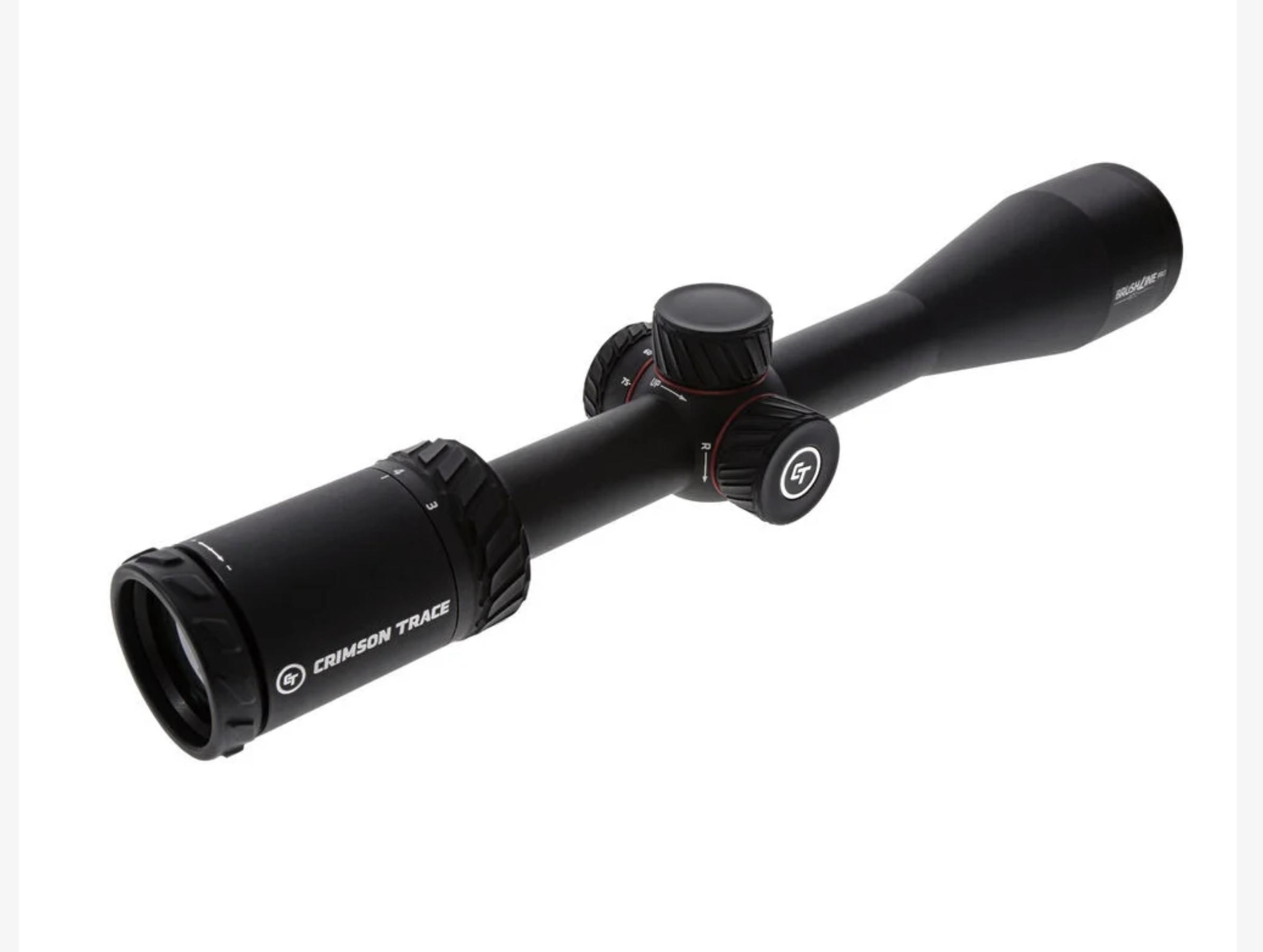 Crimson Trace Brushline Pro Rifle Scope – 3-12x42mm BDC PRO