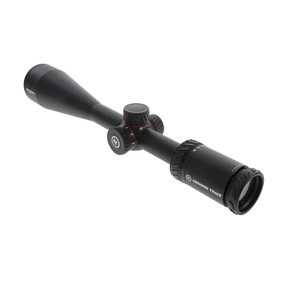 Crimson Trace Brushline Pro Rifle Scope 4-16x50mm 1″ SFP BDC Pro Black