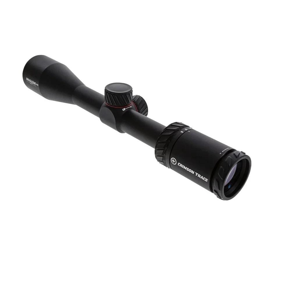 Crimson Trace Brushline Pro Rifle Scope 3-9x40mm 1″ SFP BDC PRO