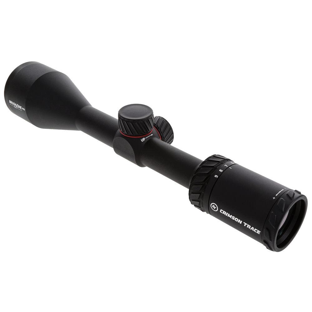 Crimson Trace Brushline Pro Rifle Scope 3-9x50mm 1″ SFP BDC PRO