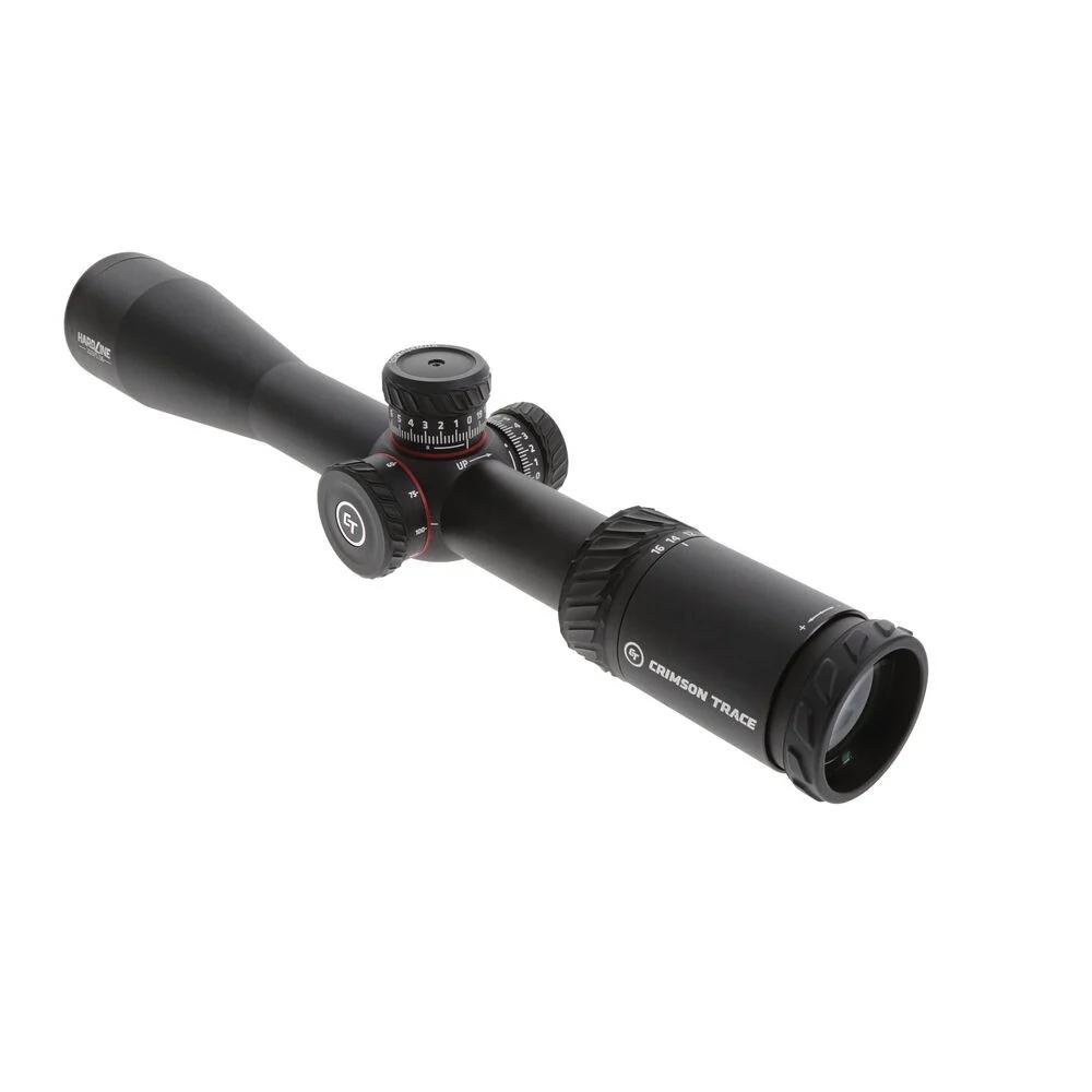 Crimson Trace Hardline Rifle Scope – 4-16x42mm 30mm SFP BDC .223/5.56
