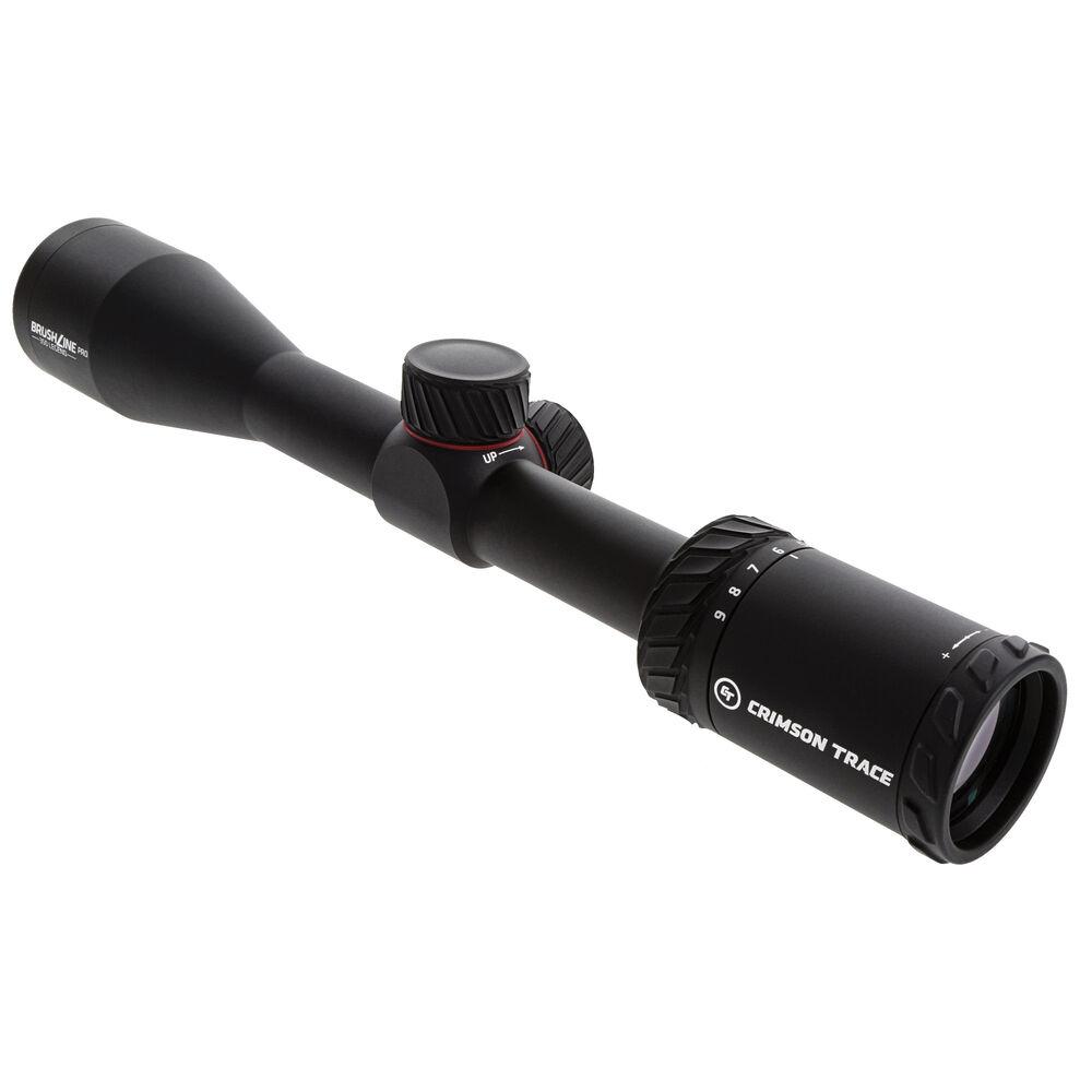 Crimson Trace Brushline Pro Rifle Scope – 3-9x40mm 1″ SFP BDC 350 Legend