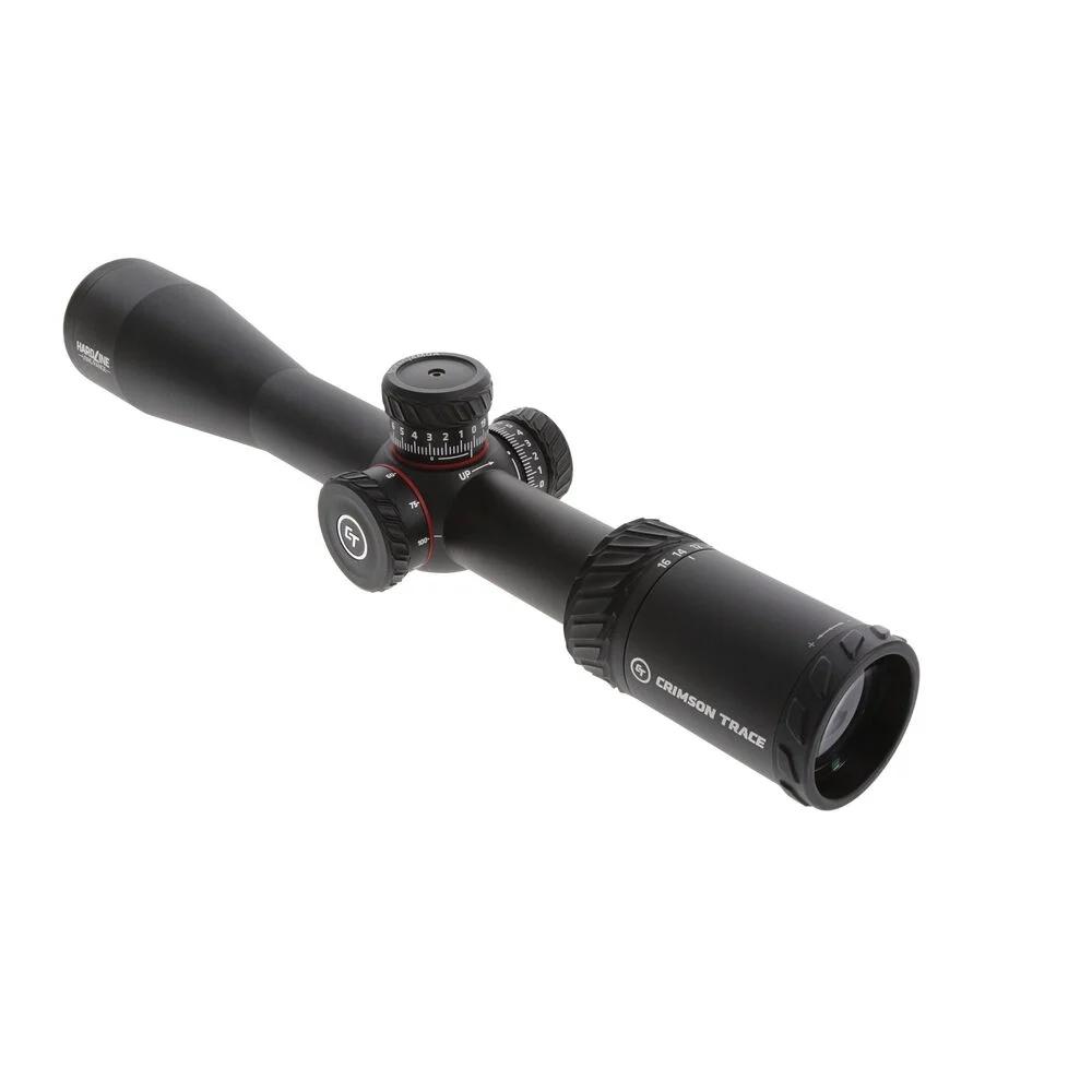 Crimson Trace Hardline Rifle Scope – 4-16x42mm 30mm SFP BDC LONG RANGE