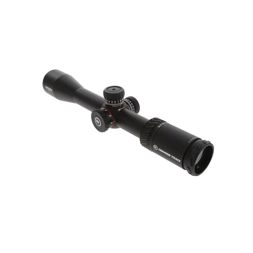 Crimson Trace Hardline Rifle Scope – 3-12x42mm 1″ SFP MR1-MOA