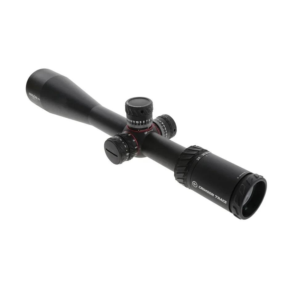 Crimson Trace Hardline Pro Rifle Scope – 6-24x50mm 30mm FFP MR1-MOA Illum