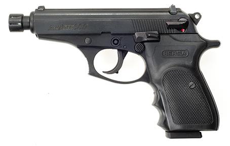 Bersa .380 D.A. Matte – 8 Round Pistol w/ Threaded Barrel