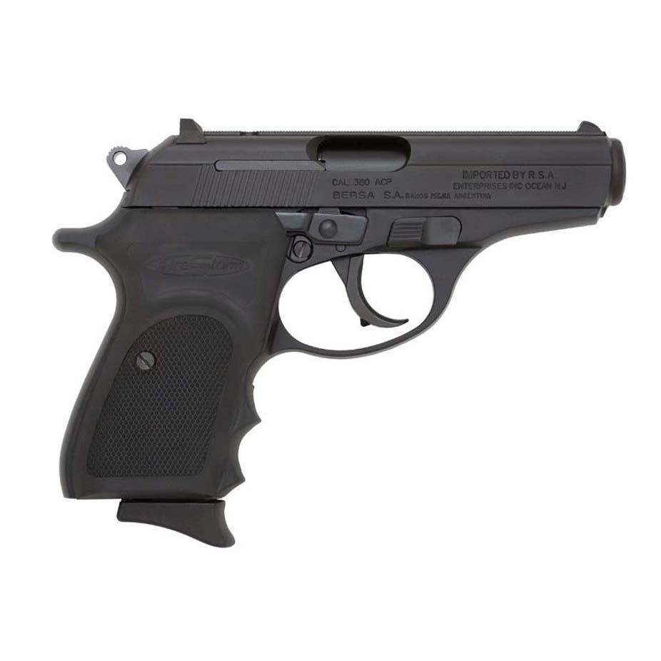 Bersa Firestorm Handgun .380 ACP 7rd Magazine 3.5″ Barrel Matte Grip 7 Rd CA Compliant
