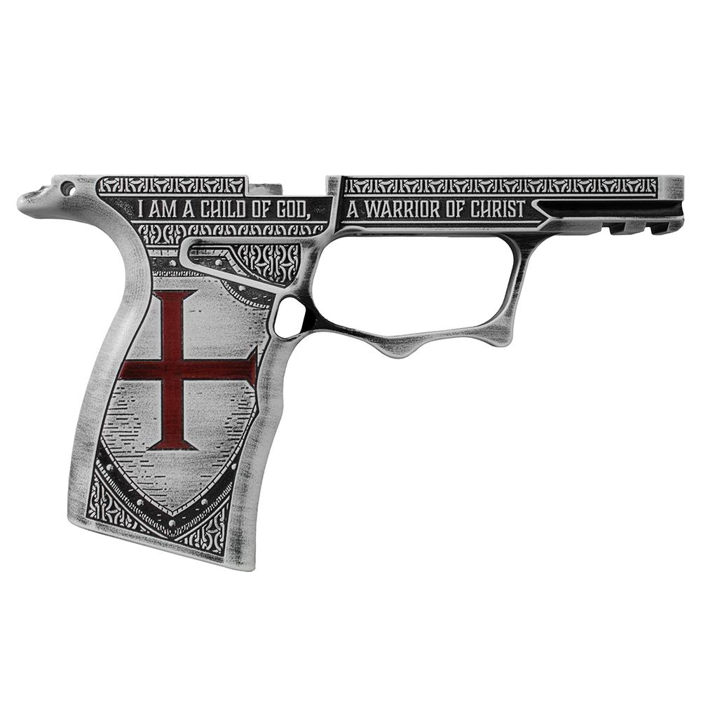 Shark Coast Tactical Custom X65 Sharktooth Grip Module for Sig Sauer P365X & P365XL – Templar