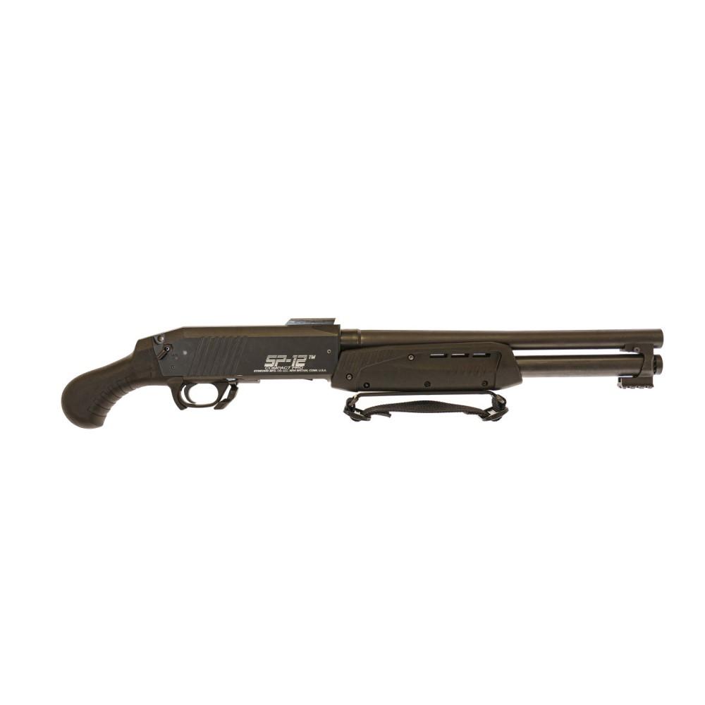 Standard Manufacturing SP-12 Compact Pro Shotgun 12 ga 3″ Chamber 5rd Magazine 14.5″ Barrel Brown