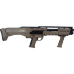 Standard Manufacturing DP12 GEN II Shotgun 12 ga 3″ Chamber 14rd Magazine 18.5″ Barrel FDE