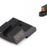 Perfect Dot NS Set w/Orange Front + Square Blk Rear for CZ-USA P-07 & P-09