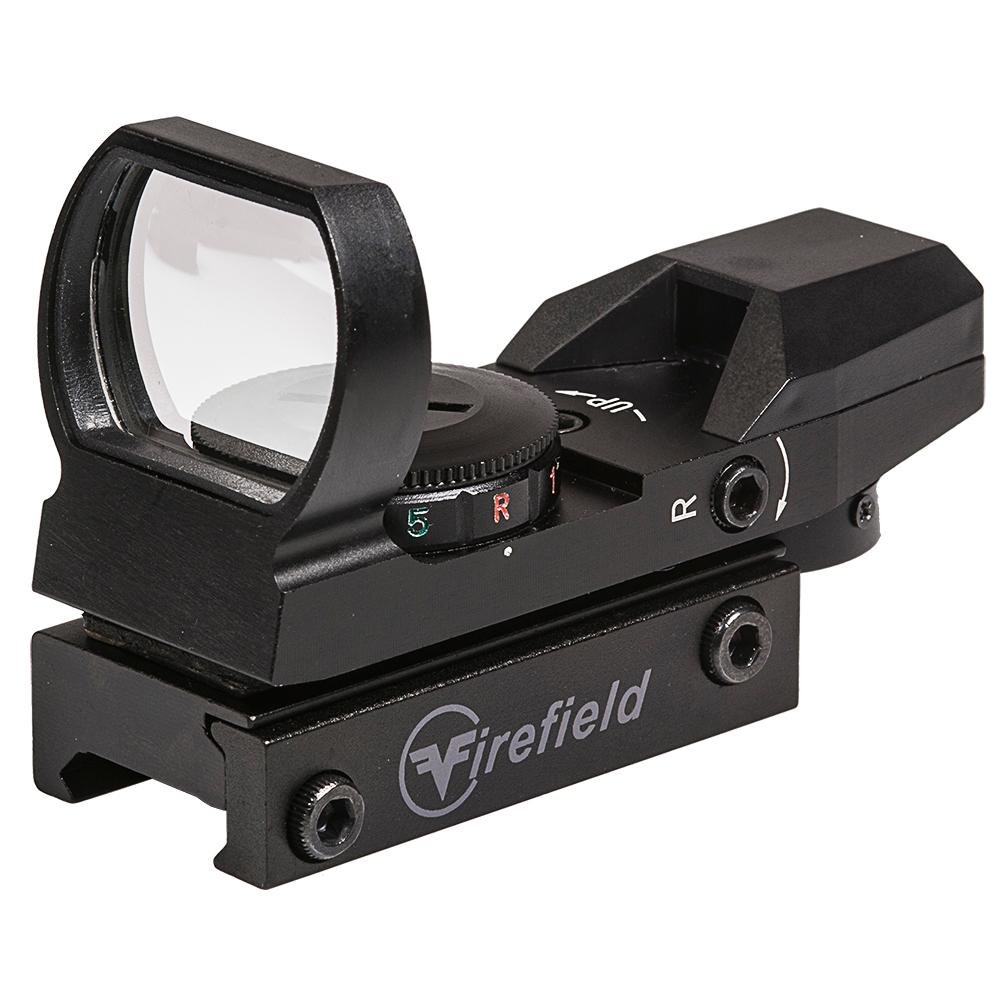 Firefield Multi Reflex Sight – Multi Reticles Red & Green