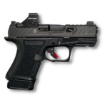 Shadow Systems CR920 WAR Poet Handgun 9mm Luger 10rd Magazines(2) 3.41″ Fluted Barrel w/Holosun 507K