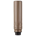 Dead Air Nomad-Ti XC Silencer w/Xeno Adapter -7.62mm 9.30 (Cal) FDE w/DA124 Omni Brake