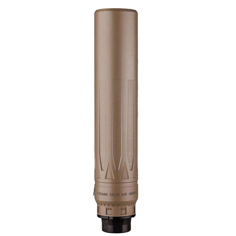 Dead Air Nomad-LTi XC Silencer w/Xeno Adapter – 7.62mm 9.30 (Cal) FDE w/DA124 Omni Brake