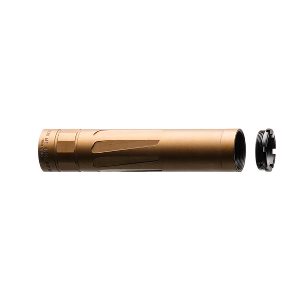 Dead Air RXD22Ti .22 LR/.22 WSM/.17 HMR 5.6″ Burnt Bronze