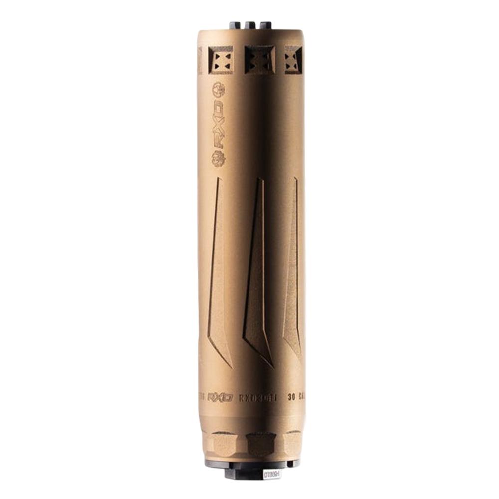 Dead Air RXD30Ti Suppressor .30 Cal 5/8×24 Thread HUB 7.34″ Burnt Bronze
