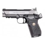 Wilson Combat EDC X9 2.0 Handgun 9mm Luger 15rd Magazine(2) 4″ Barrel Lightrail Armor-Tuff Slide Ambi Safety Anodize Frame