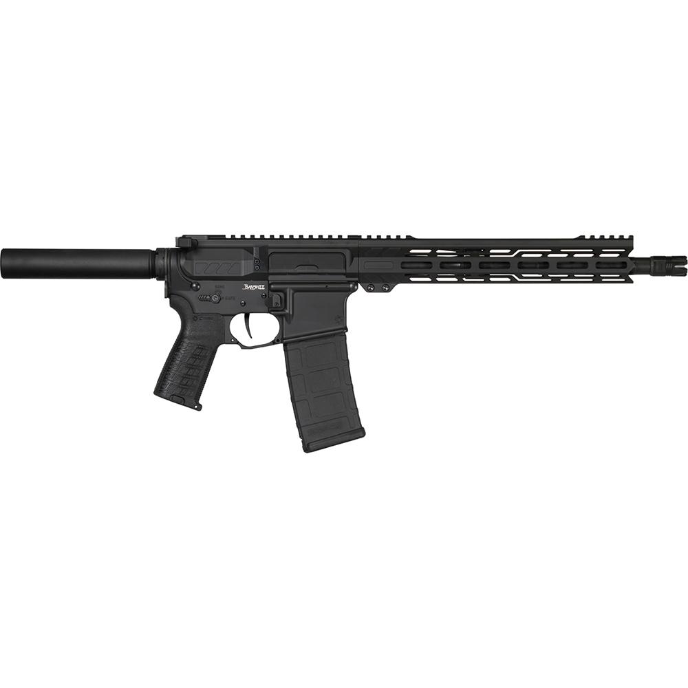CMMG Banshee Mk4 Handgun .300 BLK 30rd Magazine 12.5″ 5/8×24 Threaded Barrel Black