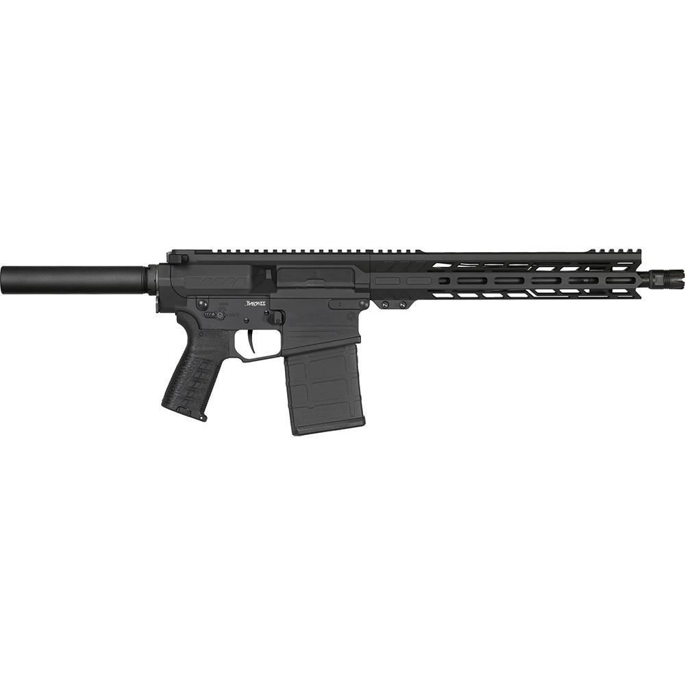 CMMG Banshee Mk3 Handgun .308 Win 20rd Magazine 12.5″ 5/8×24 Threaded Barrel Black