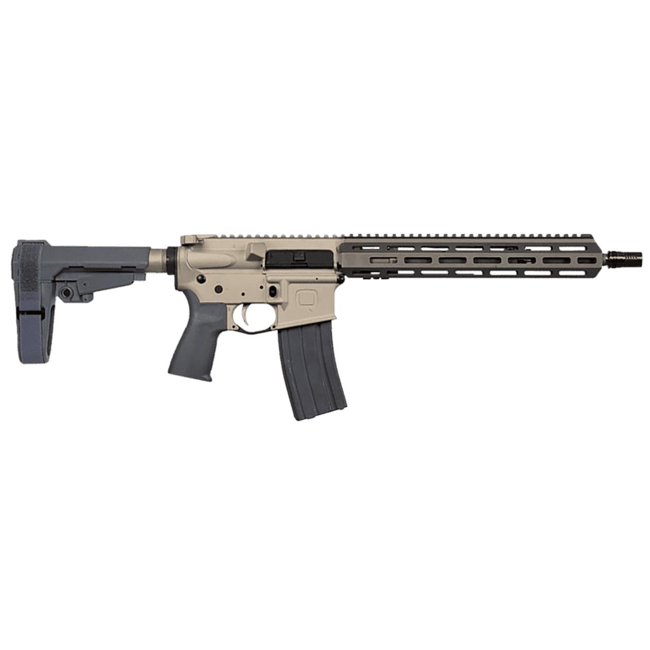 Q Sugar Weasel Pistol w/SBA3 Brace 5.56mm 30rd Magazine 13″ Barrel