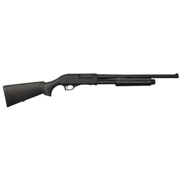 SDS Arms Tokarev USA TX1 Pump Action Shotgun 12ga 3″ Chamber 5rd Capacity 18.5″ Barrel Black Stock
