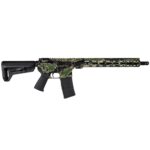 Shark Coast Tactical “Tiger Stripe” Rifle 5.56mm 30rd Magazine 16″ Barrel 15″ MLOK Handguard