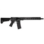 Shark Coast Tactical “Anime-Black” Rifle 5.56mm 10rd Magazine 16″ Barrel 15″ MLOK Handguard California Compliant