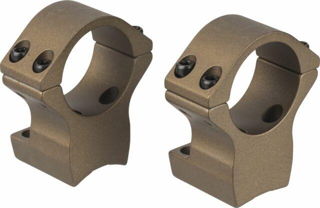 Talley Lightweight Alloy Scope Mount Combo Browning X-Bolt 1″ Med – Hell’s Canyon Bronze