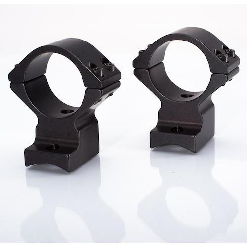 Talley CZ 600 Scope Mounts 1″ High Black 2/ct