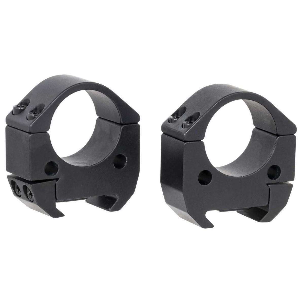 Talley 2-Piece Picatinny Modern Sporting Scope Rings 1″ Medium