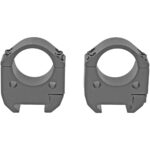 Talley 2-Piece Picatinny Modern Sporting Scope Rings 1″ High