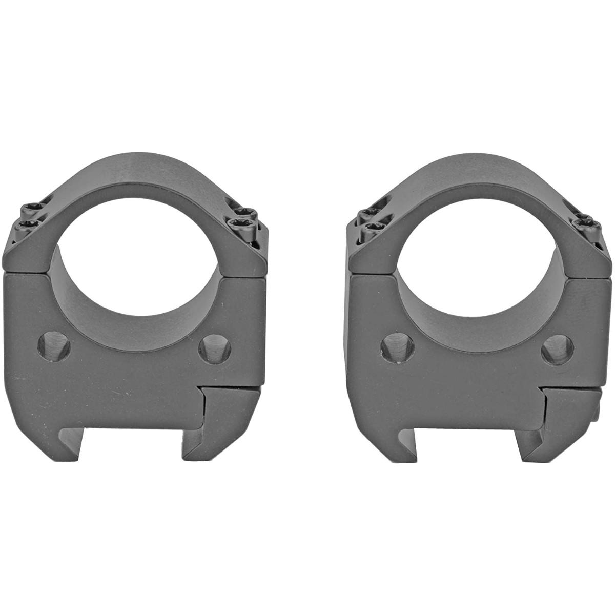 Talley 2-Piece Picatinny Modern Sporting Scope Rings 1″ High