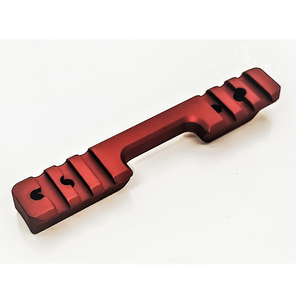 Talley Picatinny Base for Winchester Xpert 22 Rifles STD 0 MOA – RED Anodized