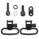 Grovtec 1.25″ Ruger 10/22 Swivel Set Black