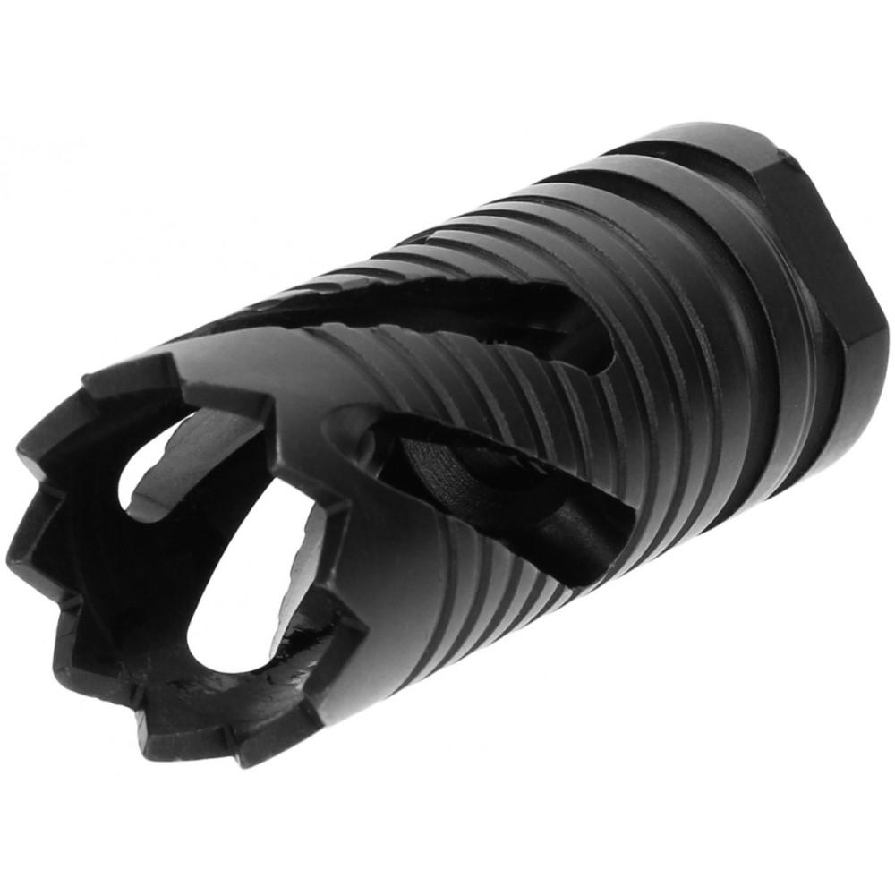 TacFire Crown Style Muzzle Brake .223/5.56 1/2×28 Black