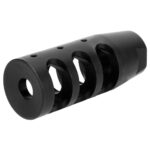 TacFire Nitrided Compact Compensator 5.56mm 1/2×28 Thread Black