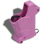 MagLULA Baby UpLULA Pistol Mag Loader for SS Mags Pink .22LR – .380 ACP
