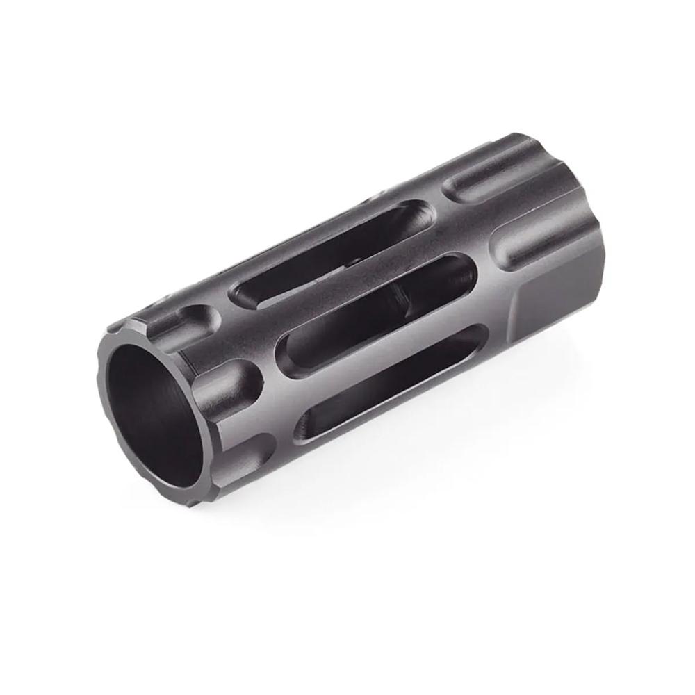 Wilson Combat Q-Comp Muzzle Brake 5.56 NATO 1/2×28 Thread Black