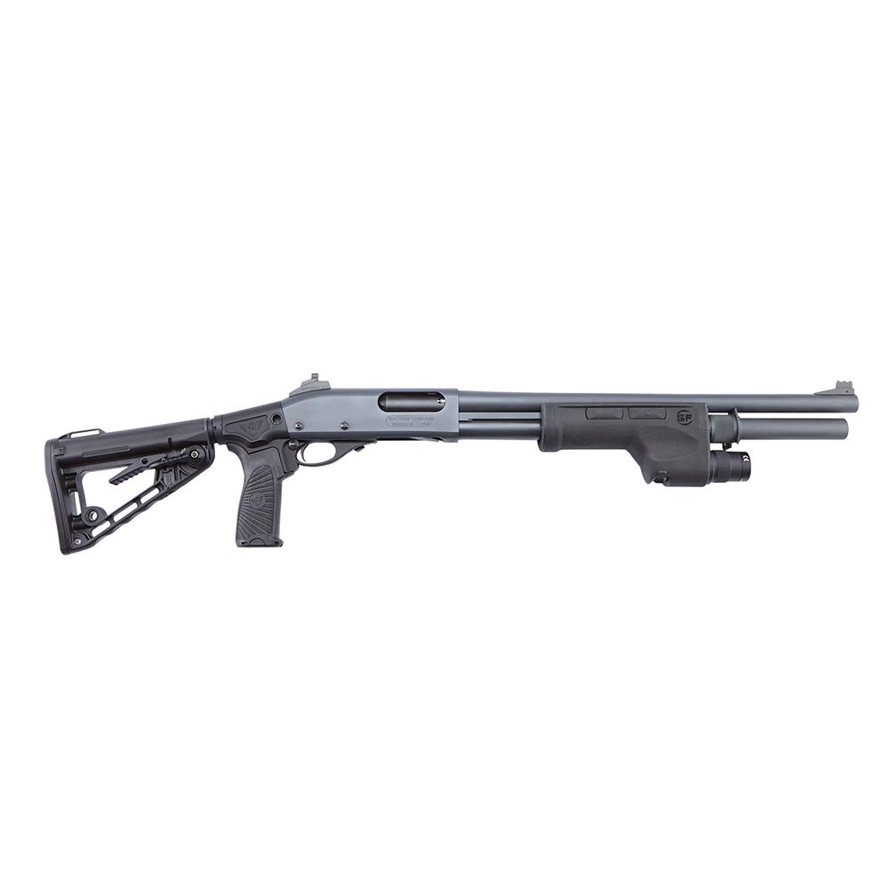 Wilson Combat CQB Shotgun 12 ga 3″ Chamber 6rd Capacity 18.5″ Barrel Black Armor-Tuff