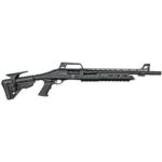 TR Imports RZ17 Tactical Shotgun Pistol Grip Stock 12ga 18.5″ Barrel Black