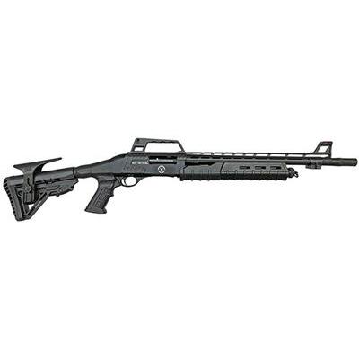 TR Imports RZ17 Tactical Shotgun Pistol Grip Stock 12ga 18.5″ Barrel Black