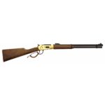 TR Imports Lever Action Shotgun .410 2.5″ Chamber 5rd Capacity 20″ Barrel Brass Receiver
